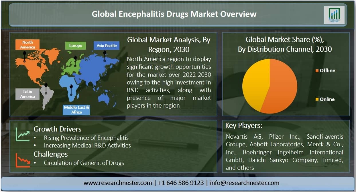 Encephalitis Drugs Market Overview